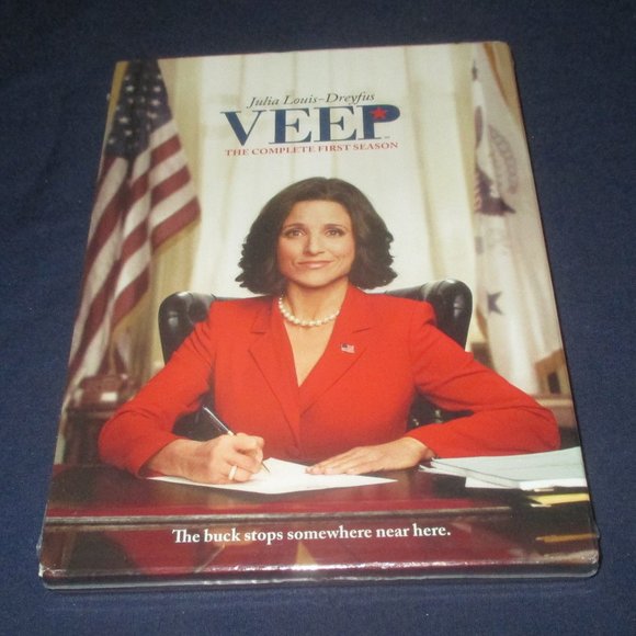 Veep: The Complete First Season (DVD, 2013, 2-Disc Set) (unopened) - Picture 1 of 3